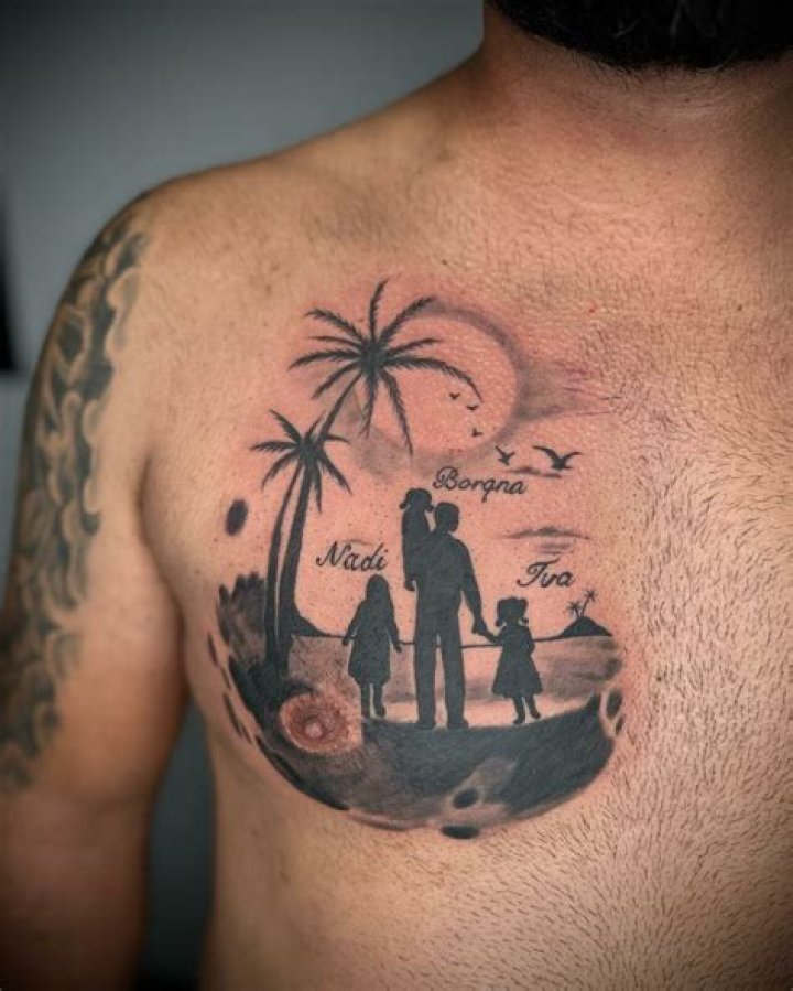 Discover The Meaningful World Of Family Tattoos For Men