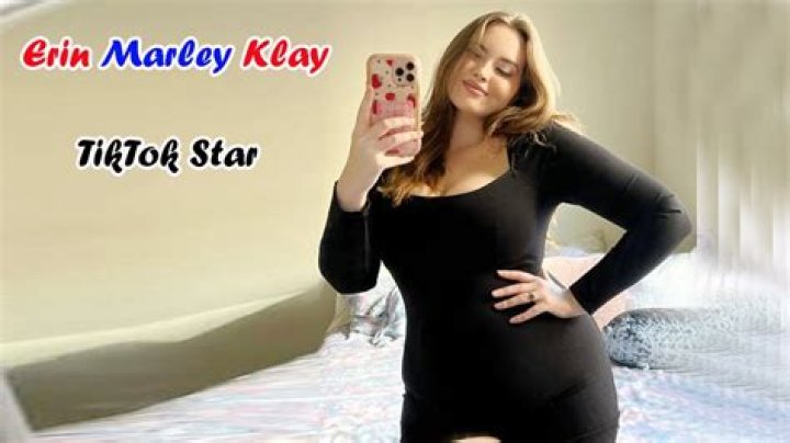 Discover The Sensual Allure Of Erin Marley Klay's Only Fans