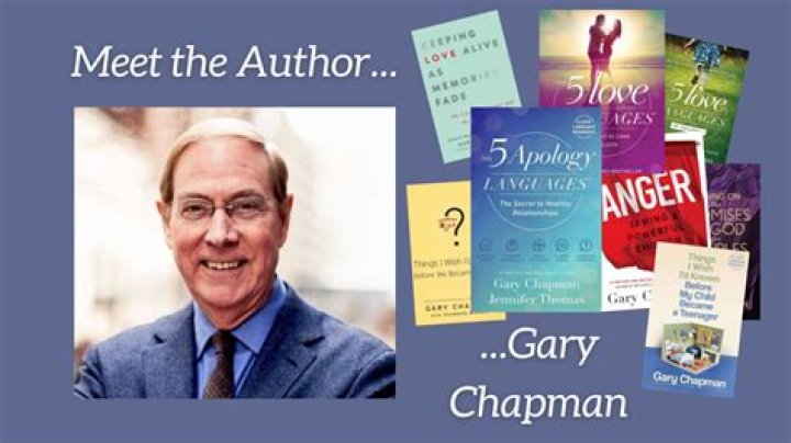Discovering The Wisdom Of Gary Chapman's Siblings