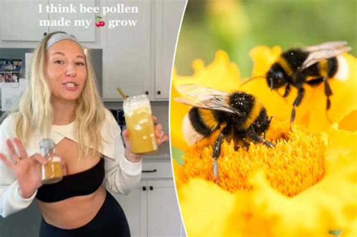 Do bee pollen supplements support boob growth? Expert says maybe