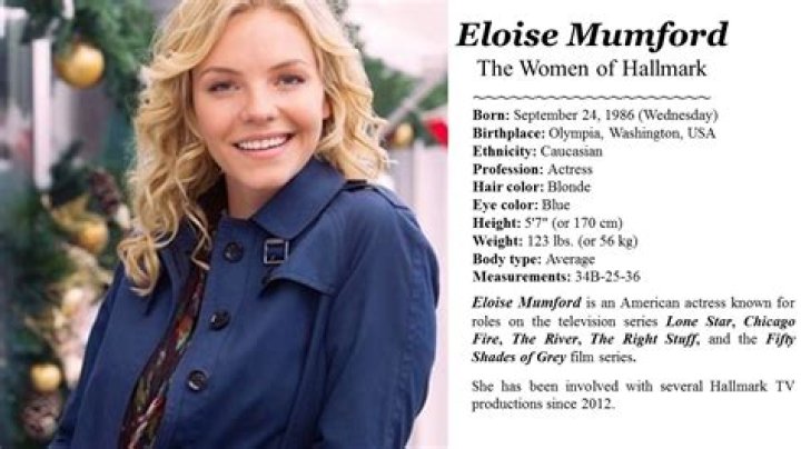 Eloise Mumford Joins 50 Shades Cast