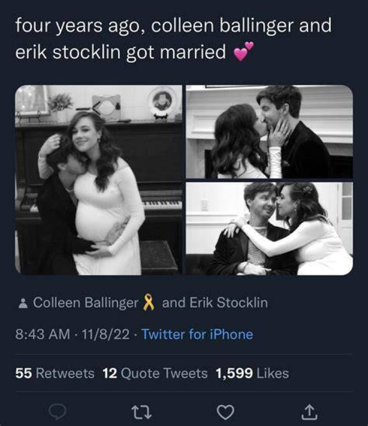 Erik Stocklin Ex Wife