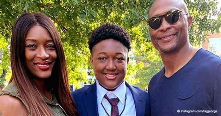 Eriq Michael George: Meet Eddie George Son