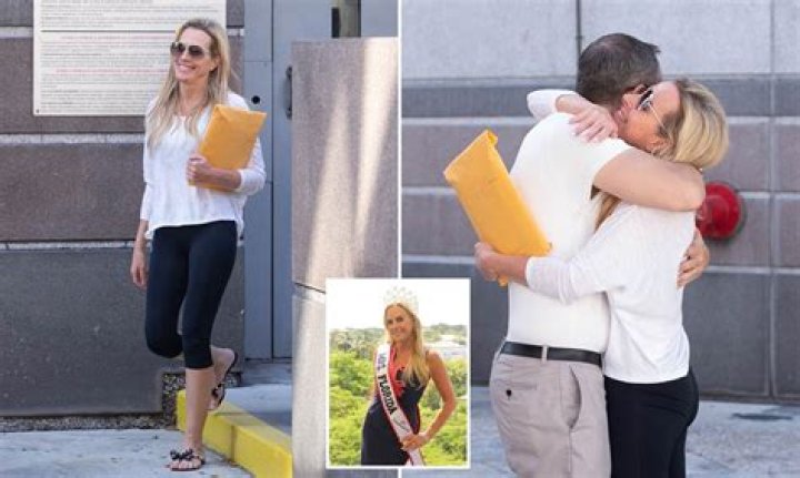 Ex-Mrs Florida Karyn Turk is released from federal prison after serving one-month sentence
