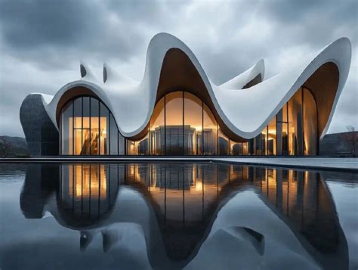 Exploring Architecture Inspired By Jenn Muriel's Sensual Curves