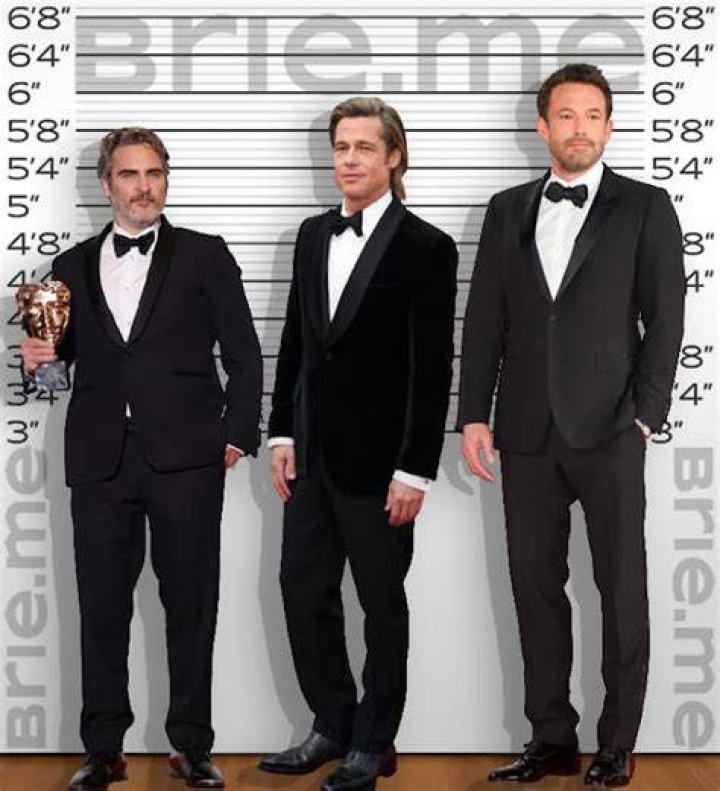 Exploring The Real Brad Pitt Height