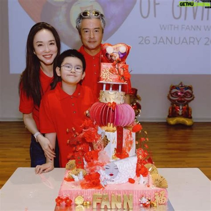 Fann Wong Biography Age Birthday