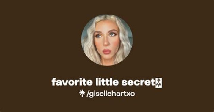 Favorite Little Secret OnlyFans Leaked