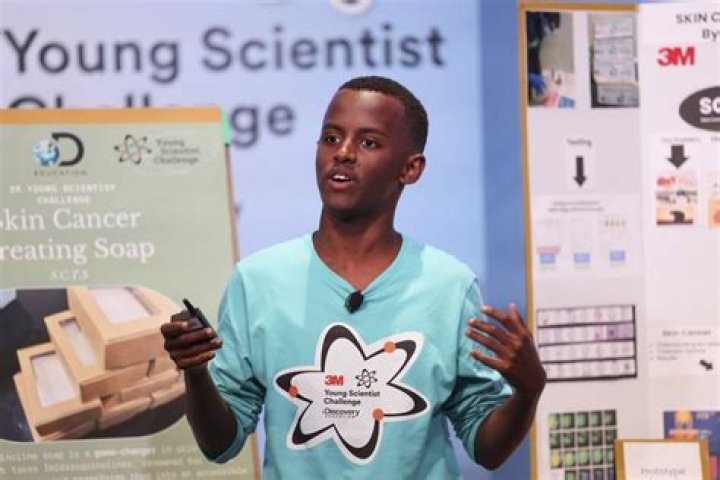 FluxVib | US student, 14, wins award for developing soap to treat skin cancer