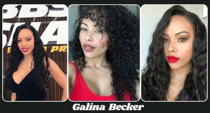 Galina Becker (Model) Ethnic origin, age, Biography, Height, weight, family