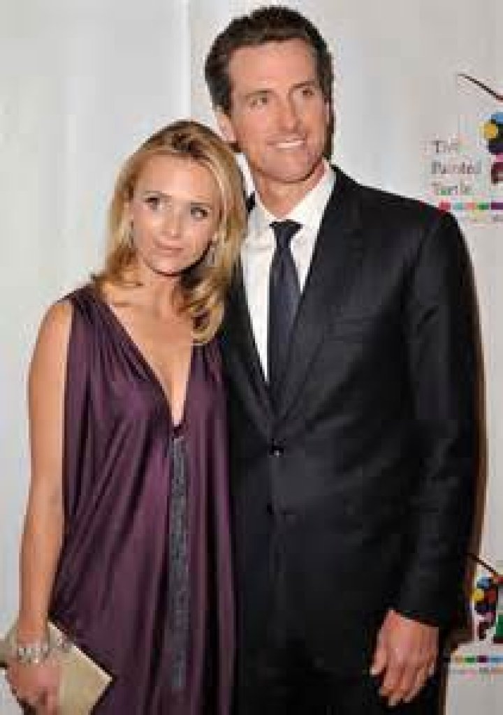 Gavin Newsom and Kimberly Guilfoyles Relationship ·