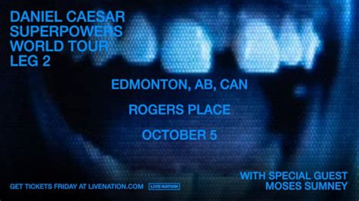 Grammy Award Winning Artist Daniel Caesar Presents Superpowers World Tour Leg 2: U.S. & Canada