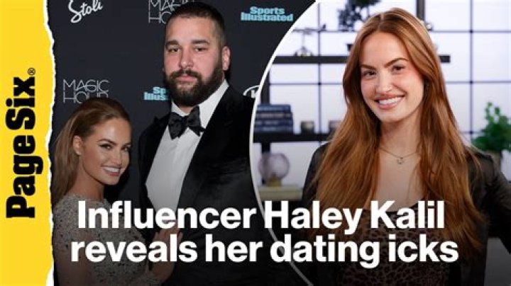 Haley Kalil Boyfriend William