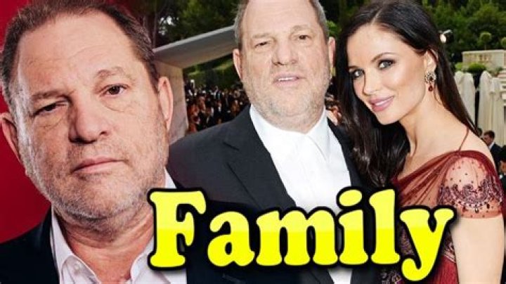 Harvey Weinstein's Family Legacy Explored