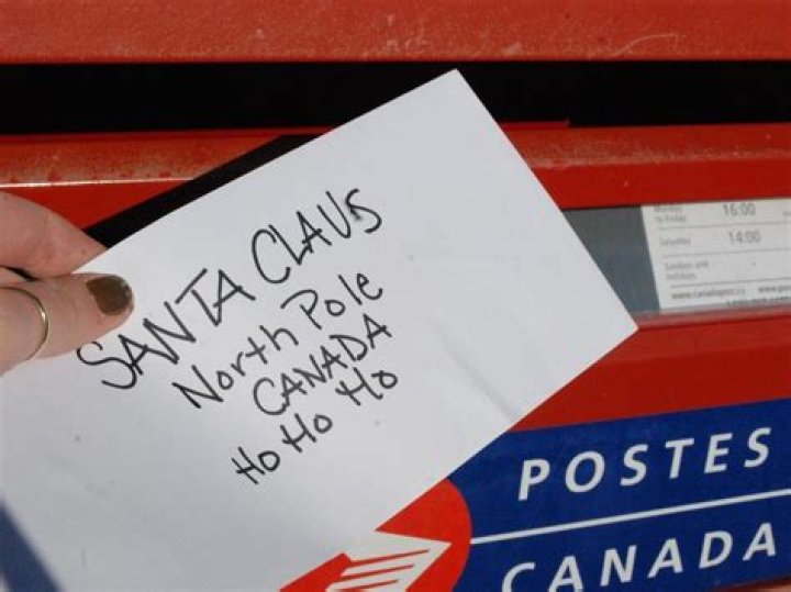 Here's what actually happens to letters addressed to Santa at the North Pole |