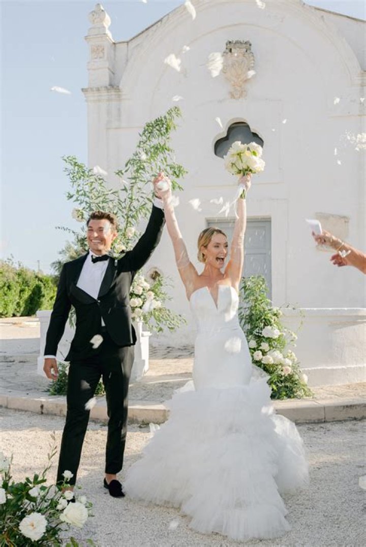 How Hallmark's Merritt Patterson Made Her Dream Wedding Come True