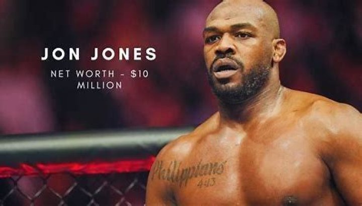 How Much Is Jon Jones Worth