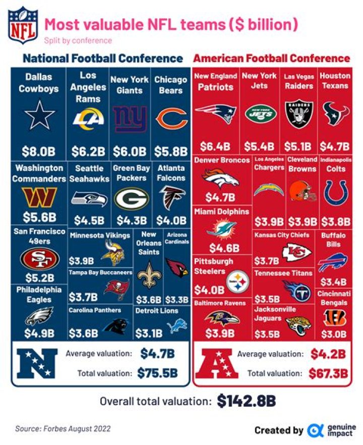 How Much Was The NFL Star Worth?
