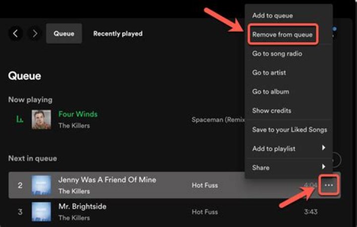 How to Clear Your Spotify Queue ·