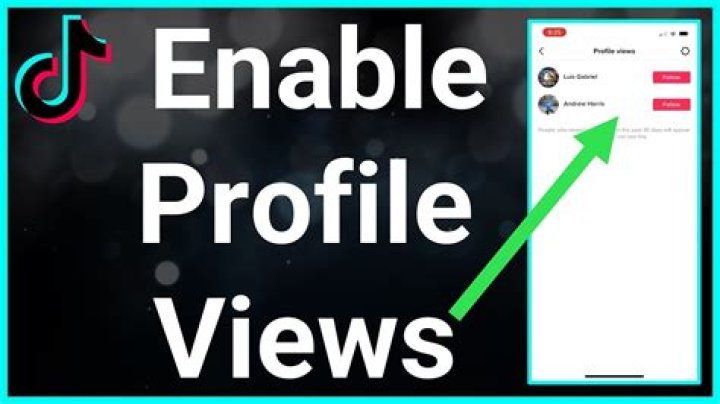 How To See Who Viewed Your Profile On TikTok