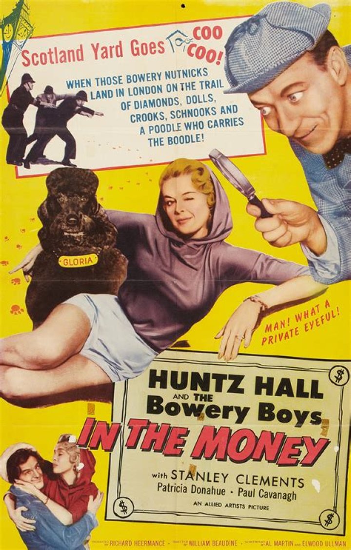 Huntz Hall | ZedVlog