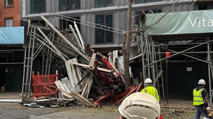 HVAC Air Duct Collapses Over Hotel Pool, Injuring Guests