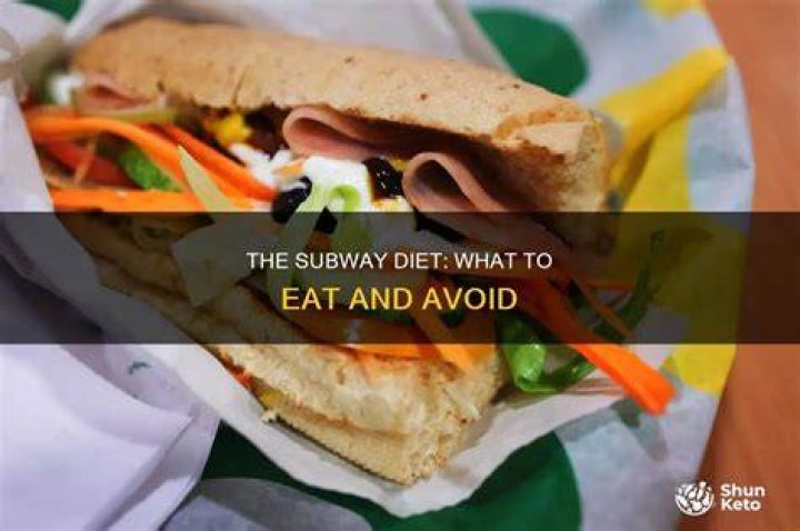I Went on the Subway Diet for a Week