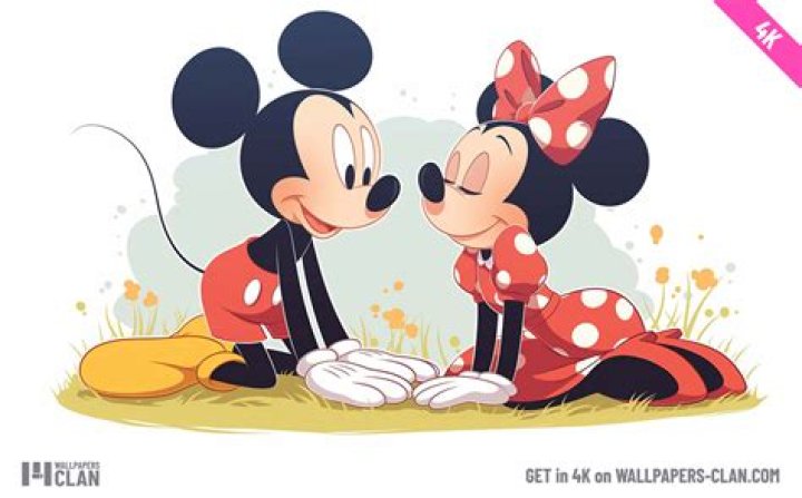 In their first film together, Minnie Mouse escapes Mickey Mouse's kiss by Game Solver ·