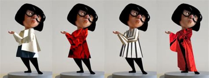 Incredibles Edna Mode is based on these fashion mavens ·