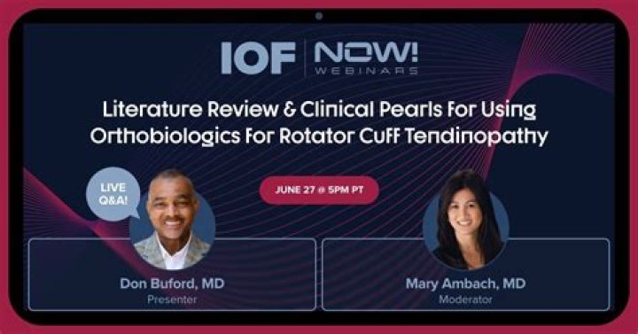 Interventional Orthopedics Foundation Announces New Leadership