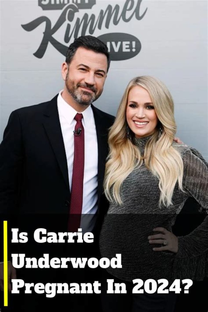 Is Carrie Underwood Pregnant Again? The Truth Behind the Rumors ·