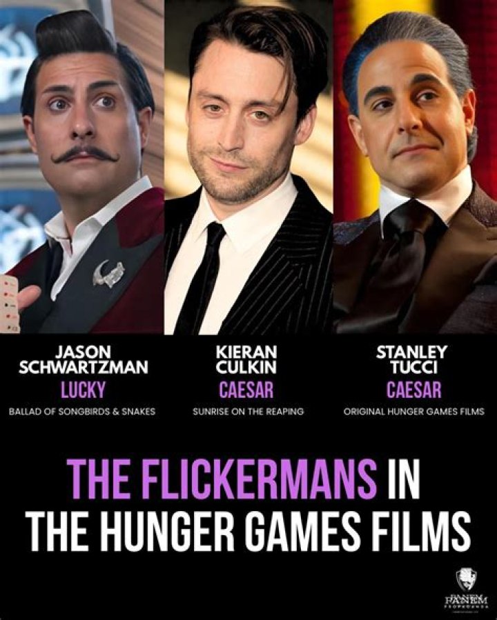 Is Lucky Flickerman Related To Caesar Flickerman