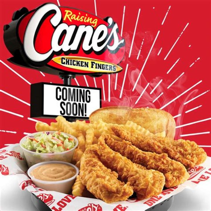 Is Raising Canes International?