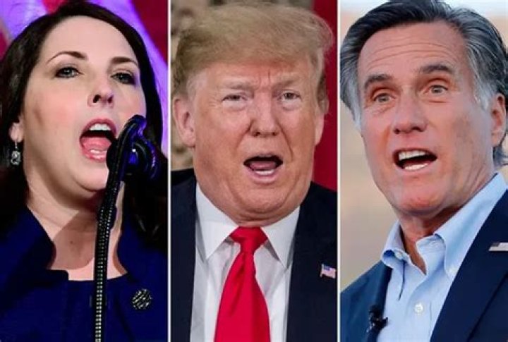 Is Ronna McDaniel Related To Mitt Romney?