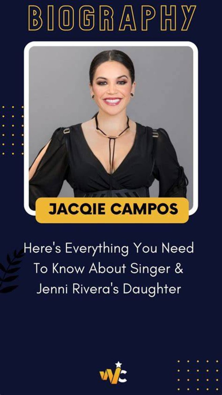 Jacqie Campos Biography - ZestSync