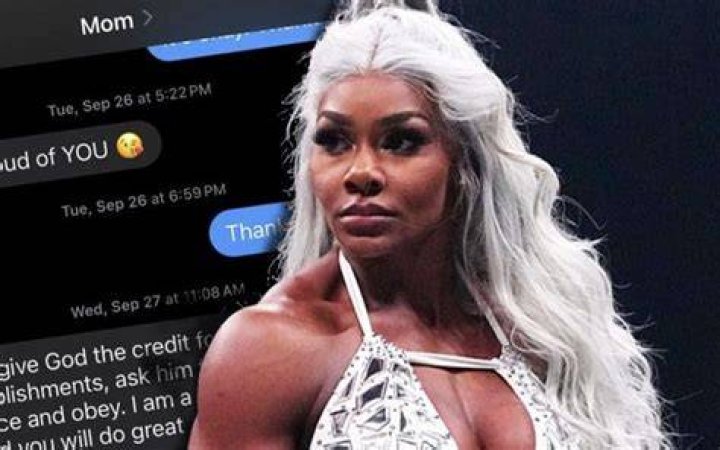 Jade Cargill Shares Text Conversation with Late Mother After Her Passing |