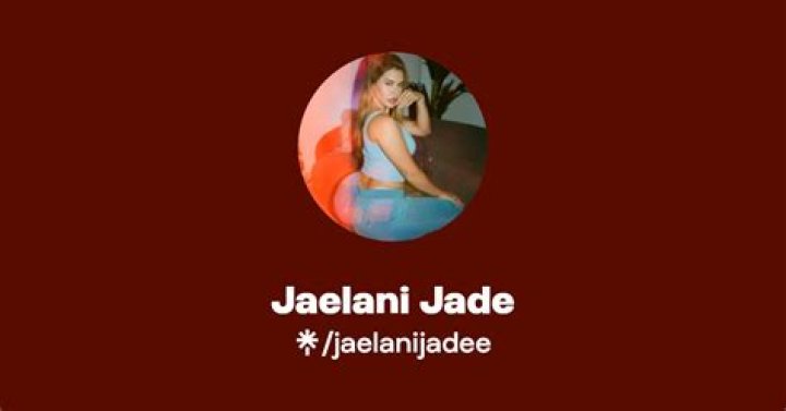 Jaelani Jade's Leaked Data Saga