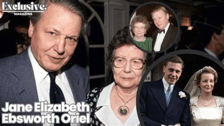 Jane Elizabeth Ebsworth Oriel: What Happened To David Attenborough's Wife?