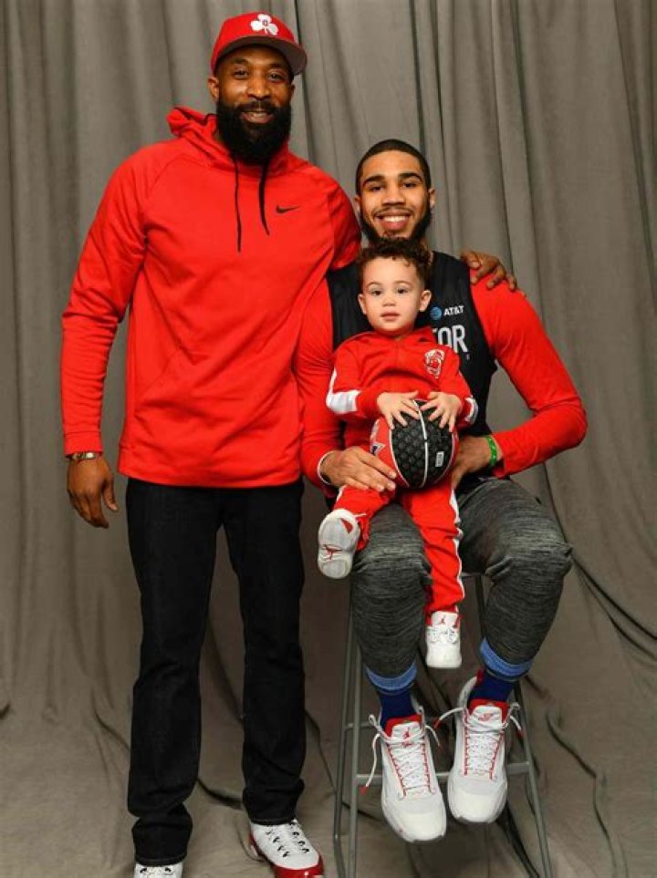 Jayson Tatum And His Inspirational Father