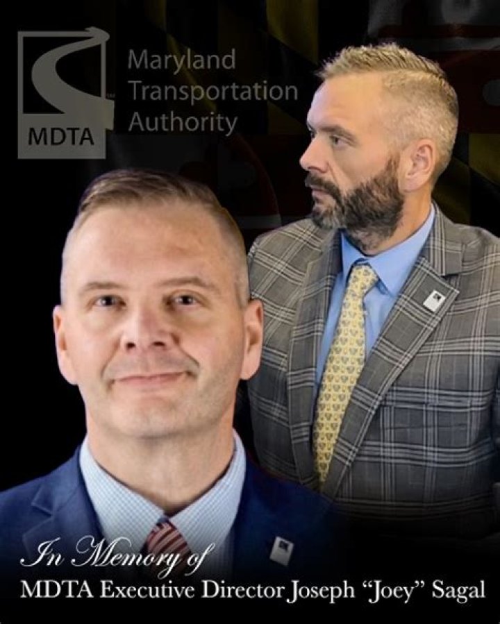 Joseph Sagal Maryland Transportation Authority Executive Director
