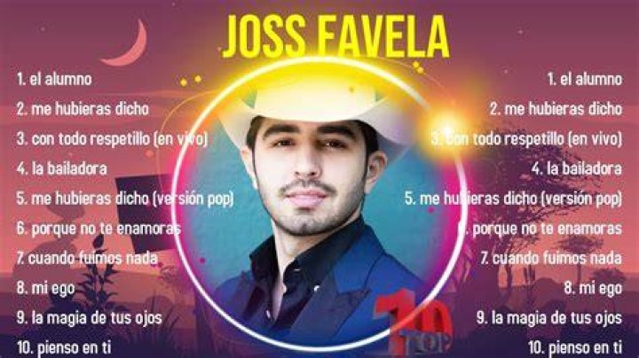 Joss Favela (Compositor de Canciones) - Edad, cumpleaos, biografa, hechos, familia, patrimonio n