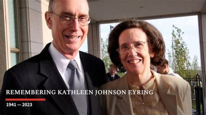 Kathleen Johnson, Henry B. Eyring's Wife