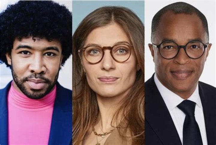 Katia Washington And Jonathan Capehart