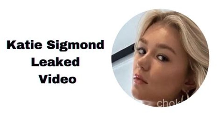 Katie Sigmond's Leaked Only Fans Content Exposed