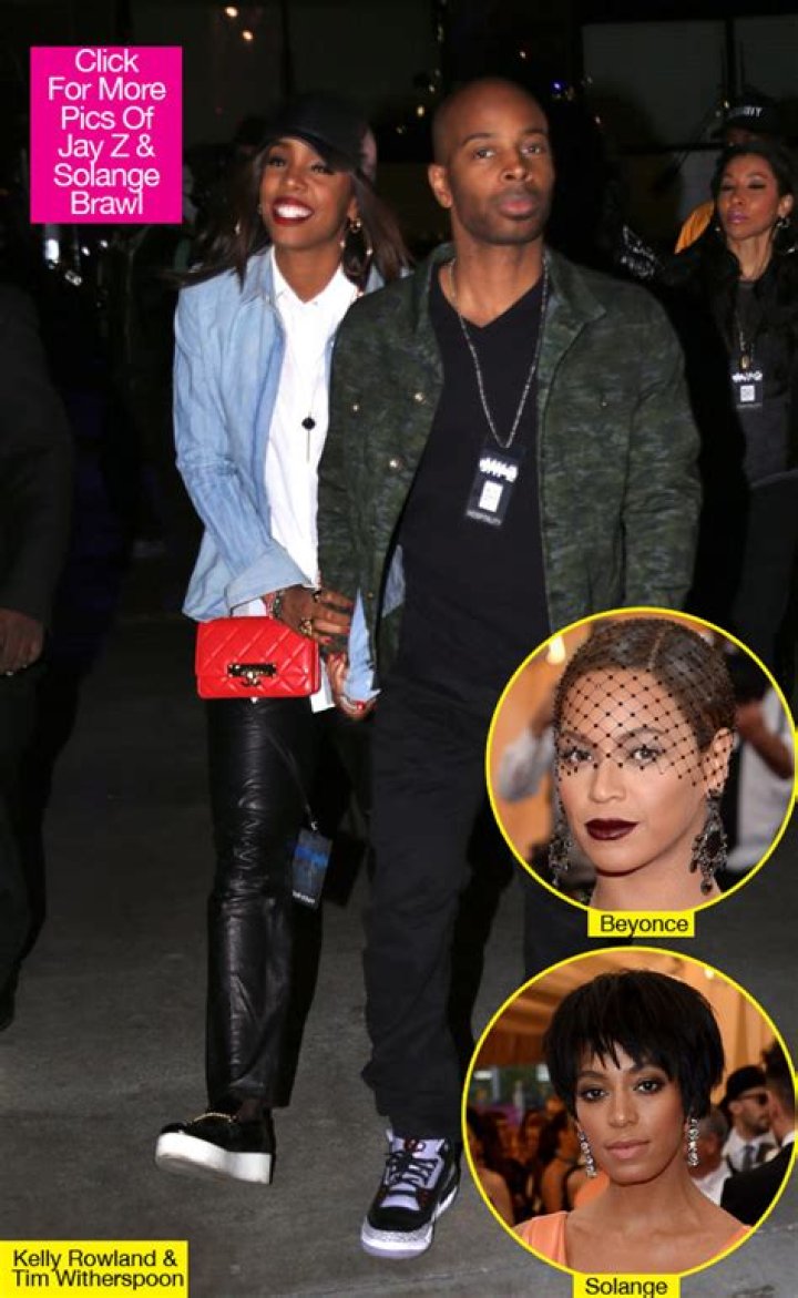 Kelly Rowland Married Beyonce & Solange Reunite At Wedding After Jay Z Fight Hollywood Life