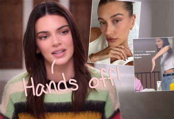 Kendall Jenner Sparks Photoshop Fail Rumors With Hand Picture
