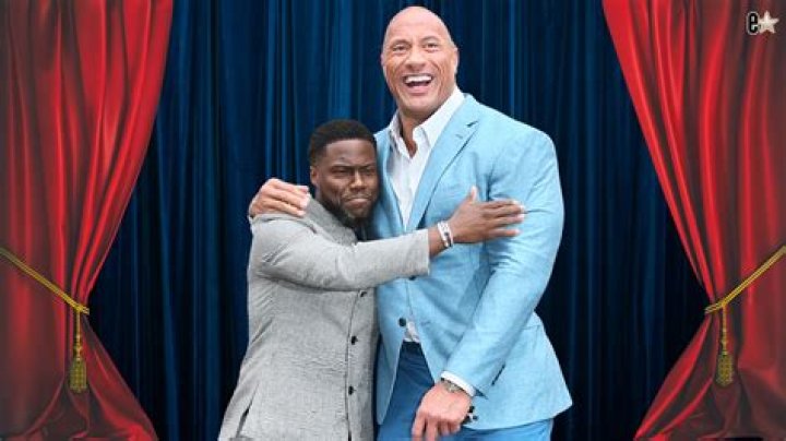 Kevin Hart And Dwayne Johnson