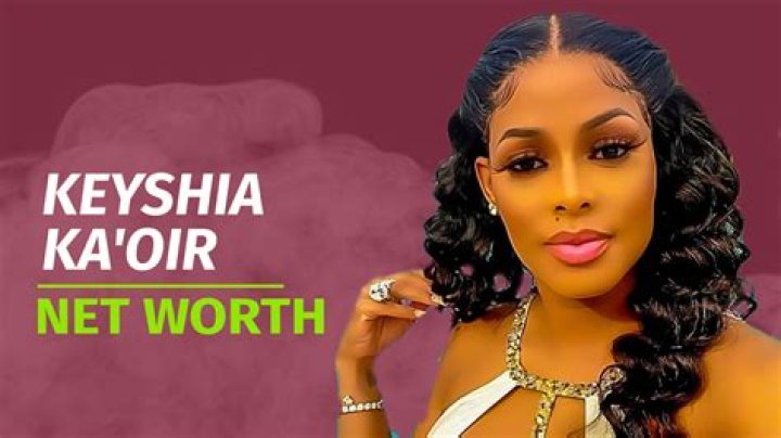 Keyshia Ka'oir Net Worth 2024 |