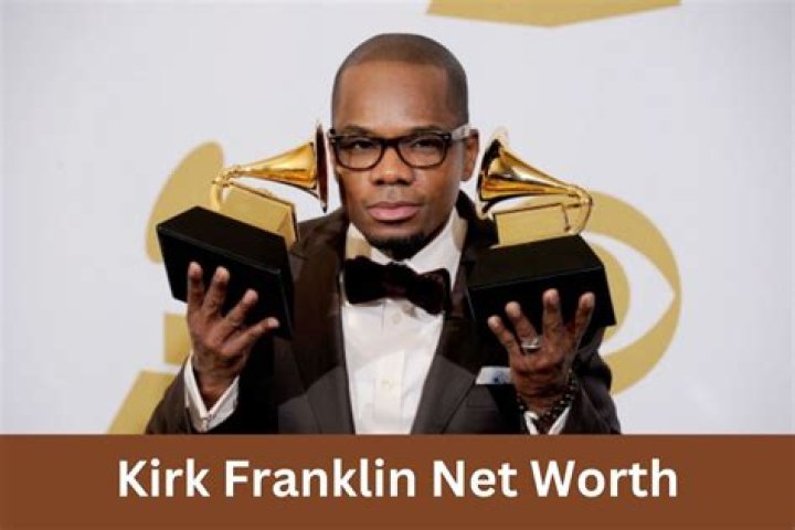 Kirk Franklin Net Worth |