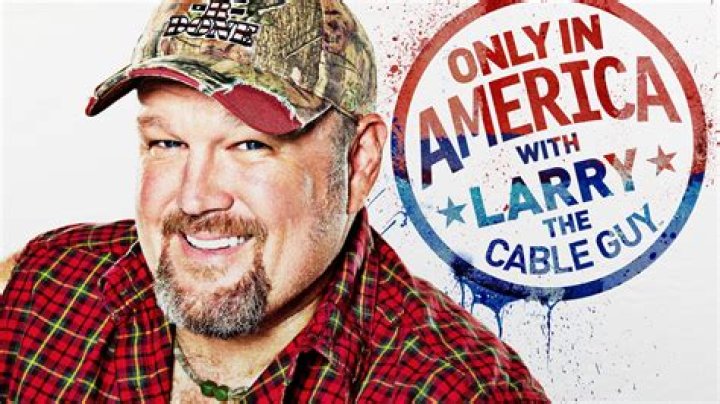 Larry The Cable Guy Net Worth 2022